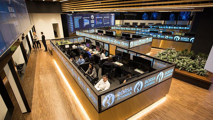 Borsa günü düşüşle noktaladı